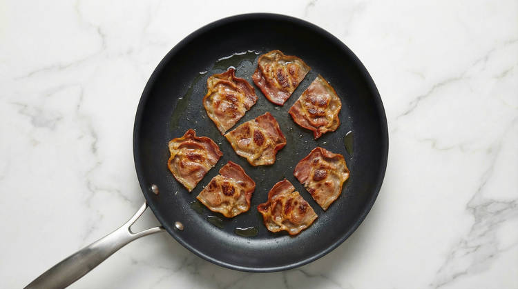 Crisp Prosciutto