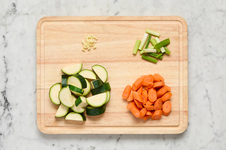 Prep & Make Sauce