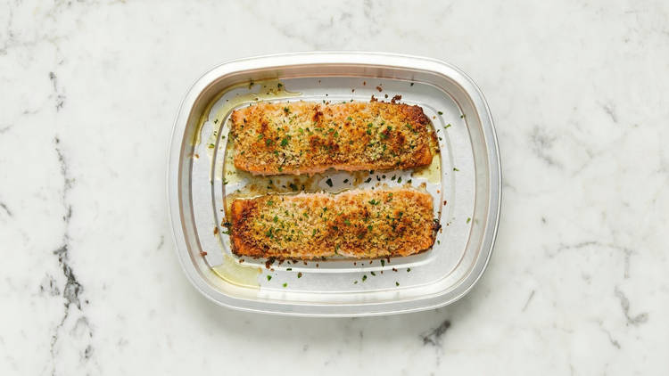 Roast Salmon