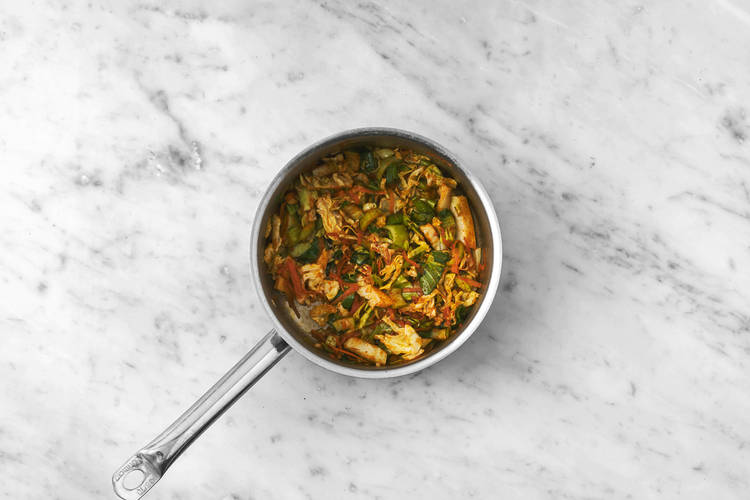 Start the laksa