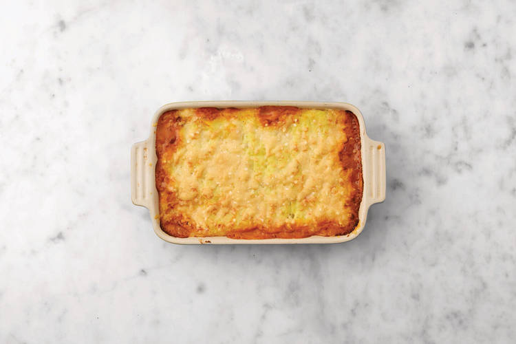 Grill the pie