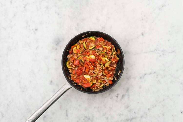 Préparer la sauce