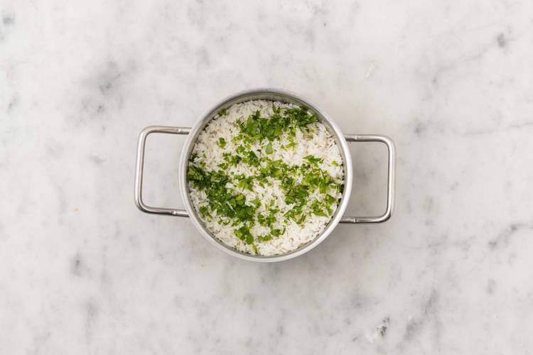 Aromatiser le riz