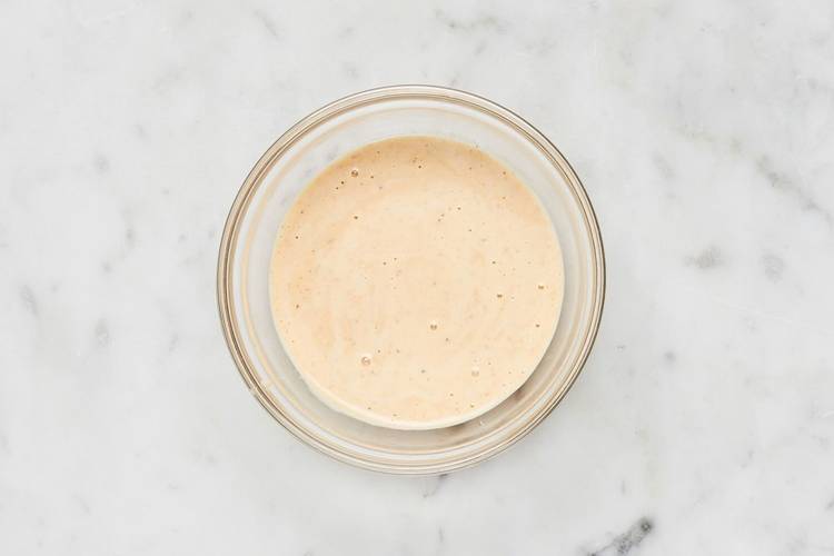 Roast potatoes and prep