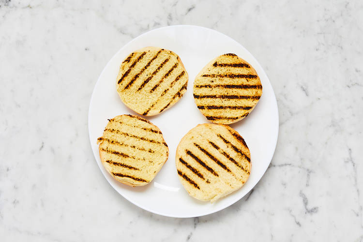 Grill buns