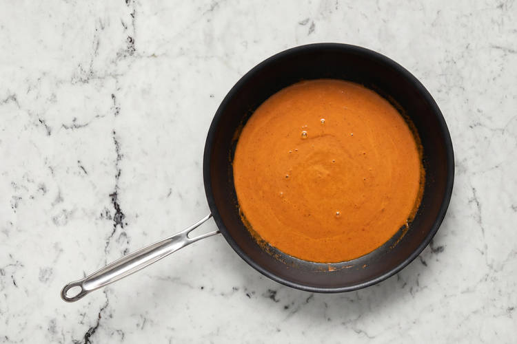 Faire la sauce au fromage 