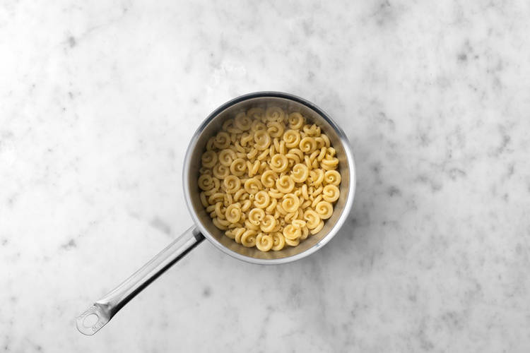 Cook the orecchiette