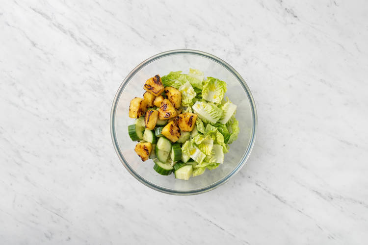 Toss the salad