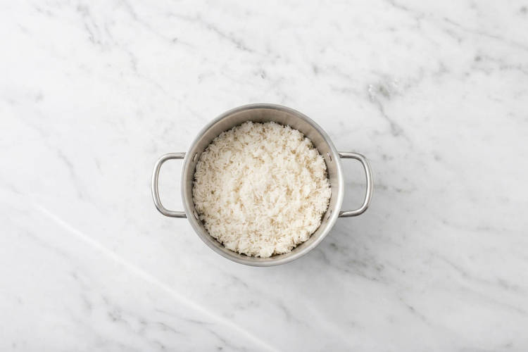 Cook the rice