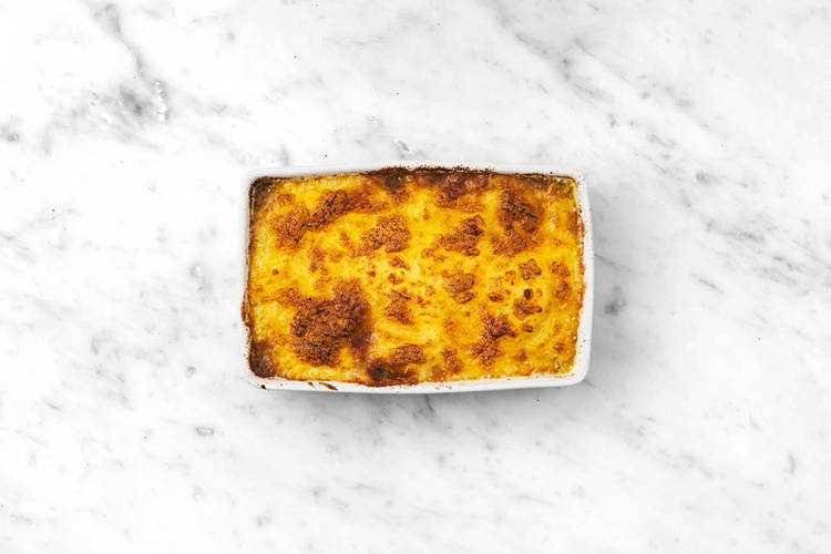 Grill the pie