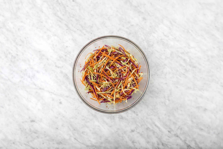 Toss the slaw
