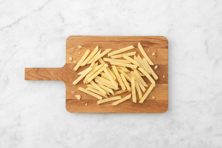 Prep the fries