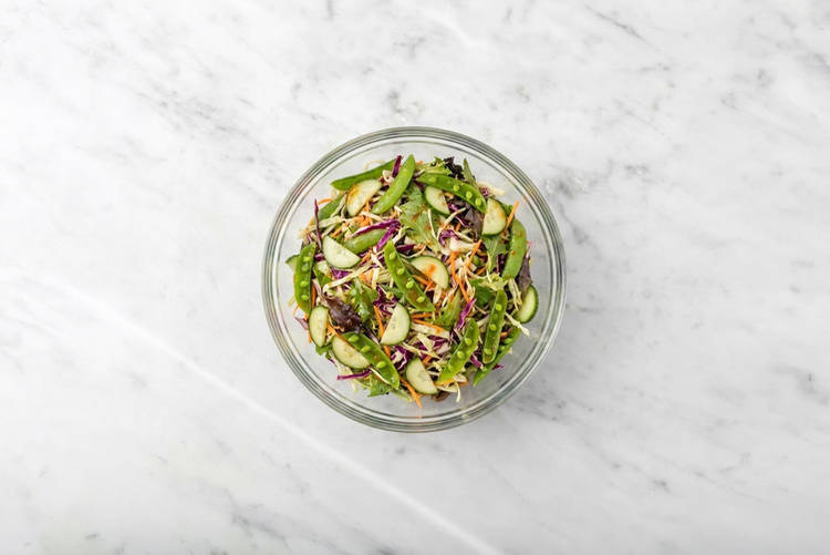 Toss the salad