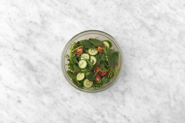 Toss the salad