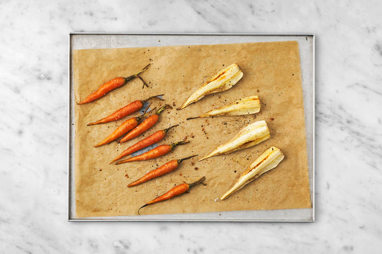Roast the root veg