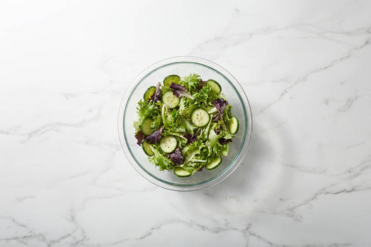 Make the salad