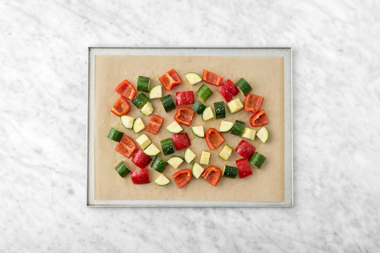 Get prepped & Roast Veggies