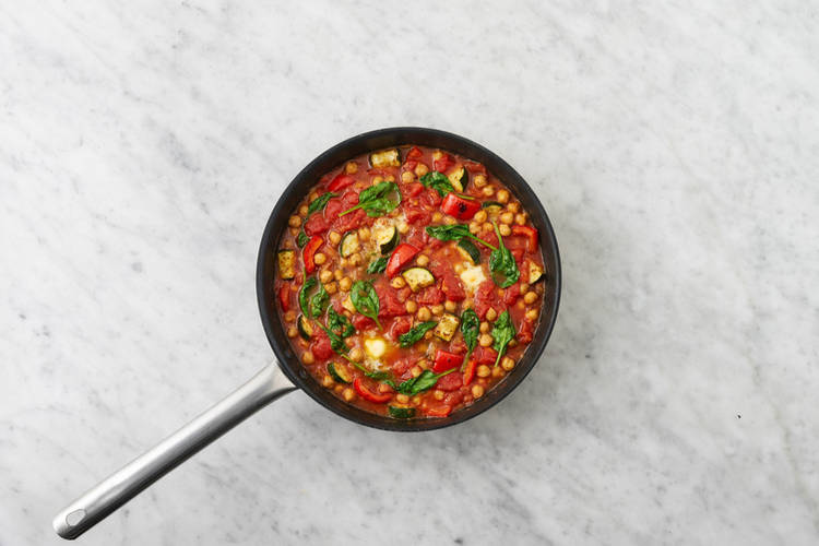 Finish the stew