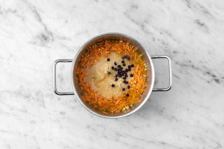 Make the couscous