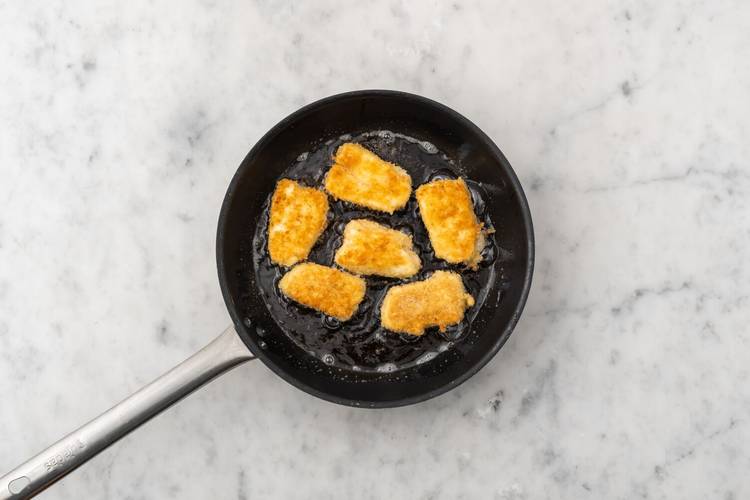 Cook the chicken