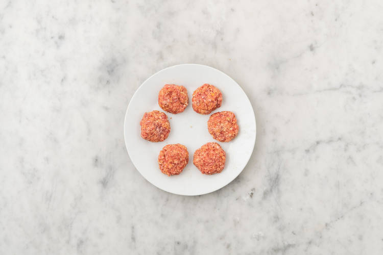 Make the rissoles