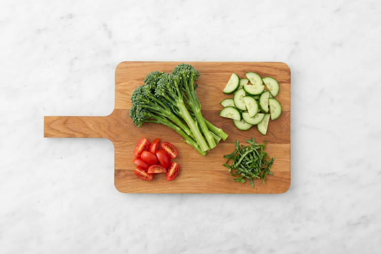 Get prepped & cook the baby broccoli