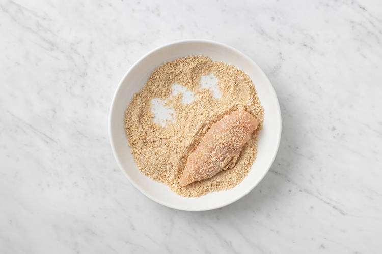 Prep the chicken