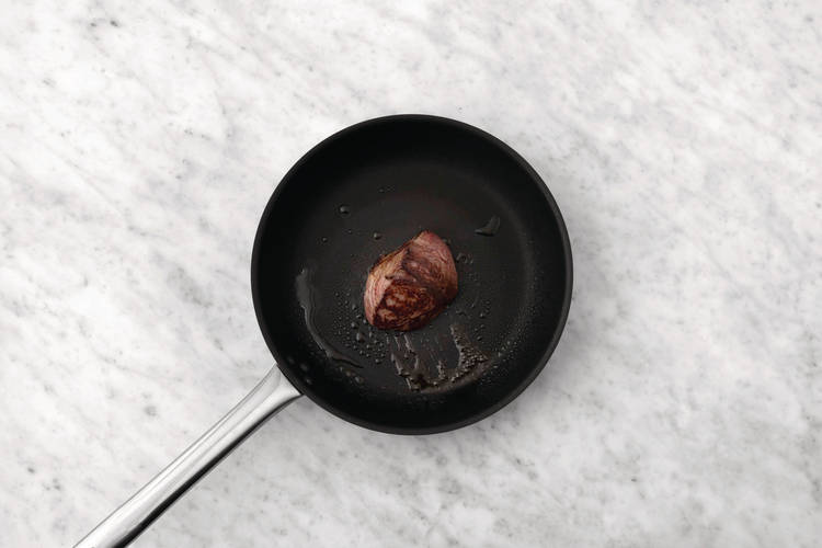 Prep the sirloin tip