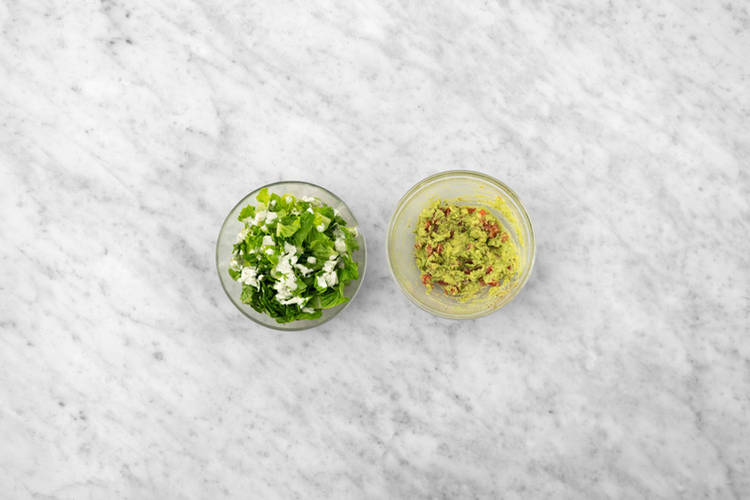 Make the guacamole