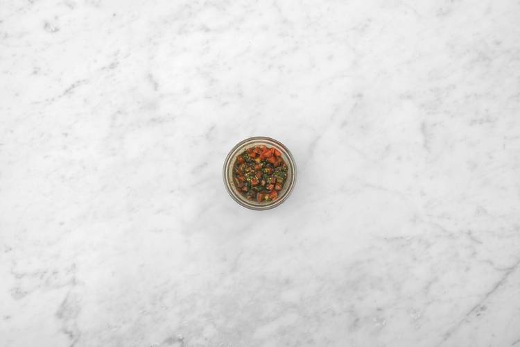Préparer les tomates