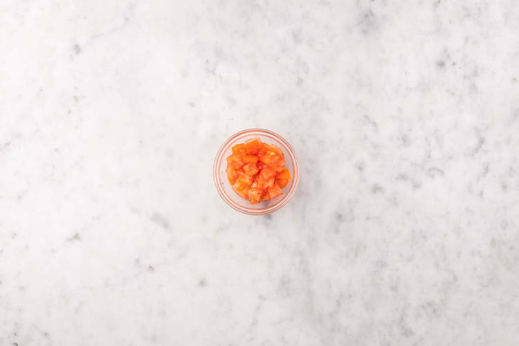 Préparer la vinaigrette