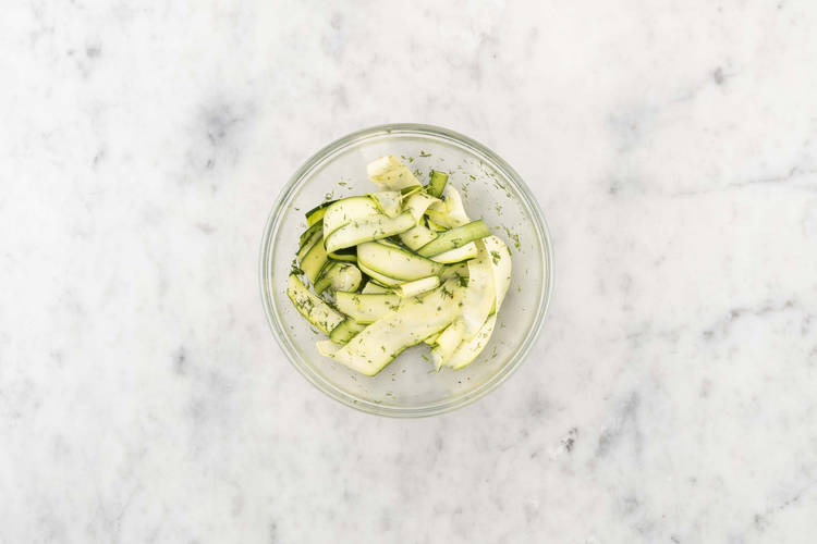 Courgette kruiden