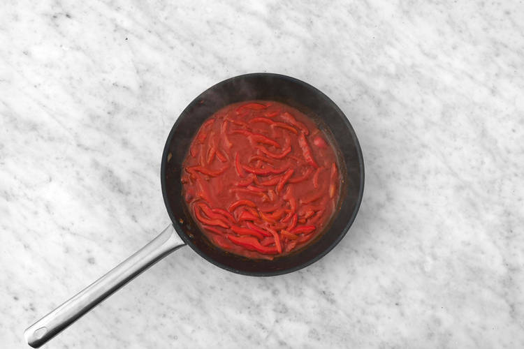 Préparer la sauce
