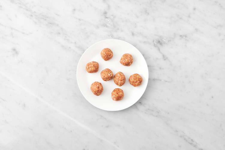 Cuire les boulettes