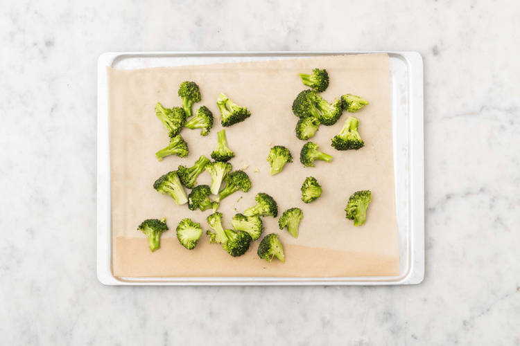 Broccoli bakken
