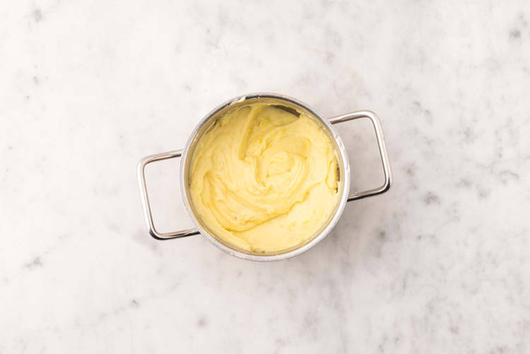 Préparer la purée