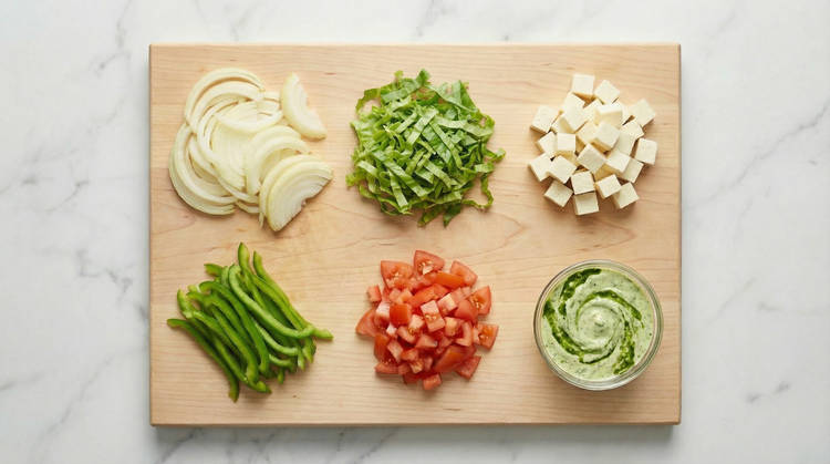 Prep & Make Sauce