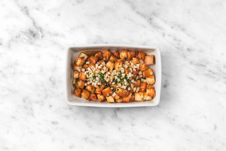 Make the stuffing