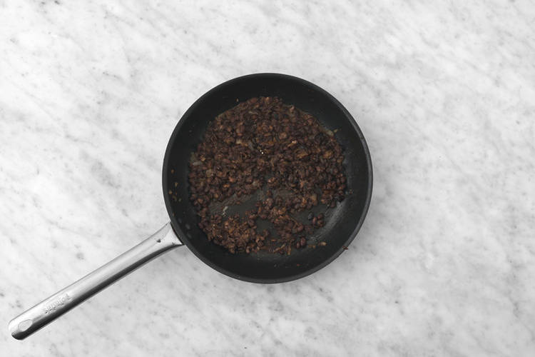 Cook the beans
