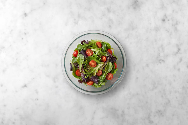 Toss the salad