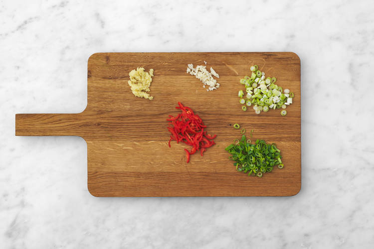 Prep the Veg
