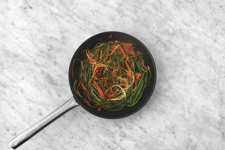 Fry the Veg