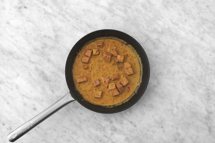 Simmer the Sauce