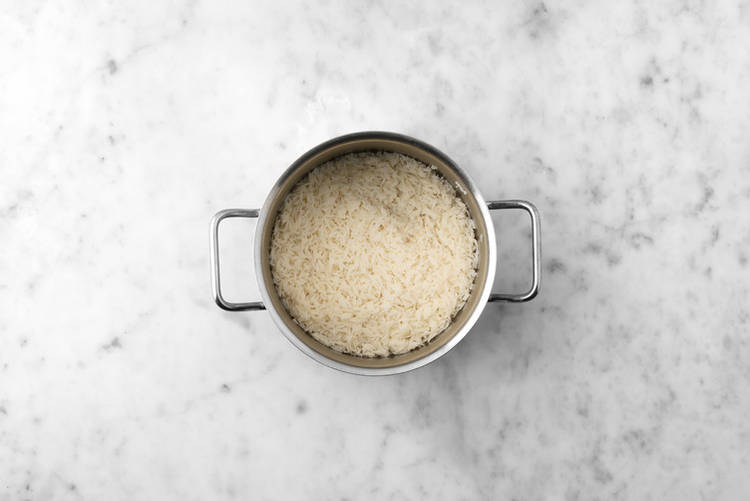 Boil the Rice