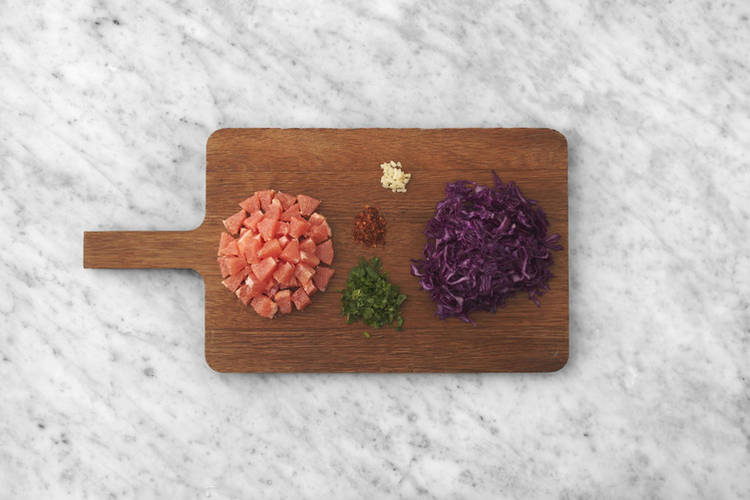 Prep the Salad