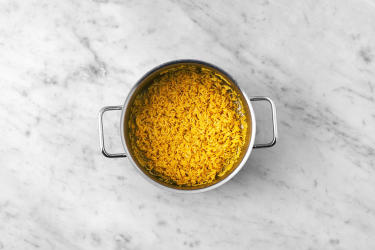 Cook the Golden Rice