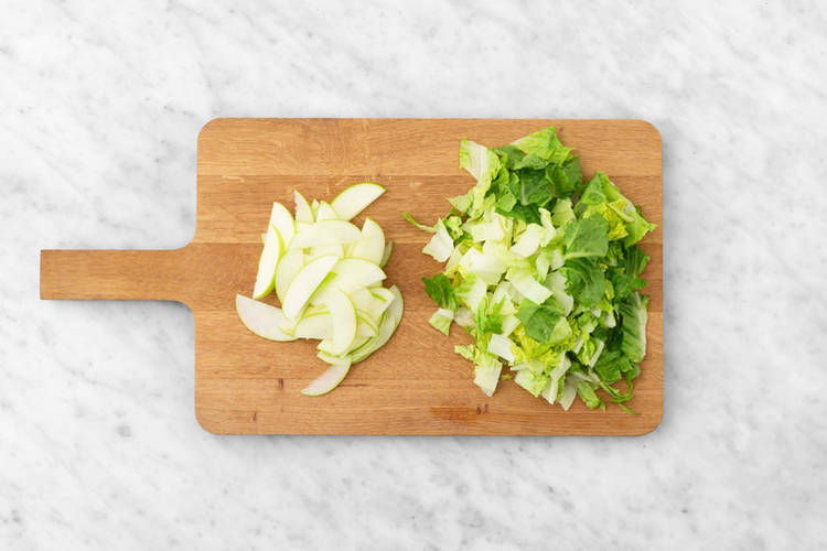 Prep the Salad 