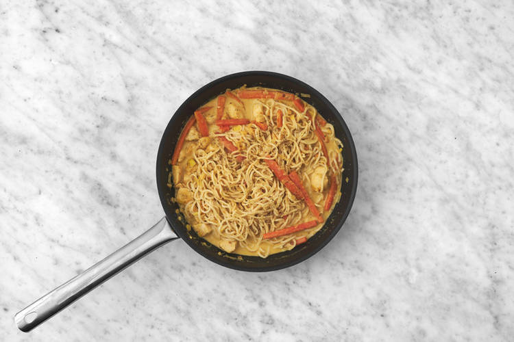 Add the Noodles