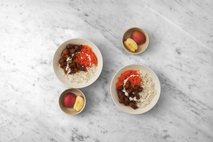 Le poké bowl parfait