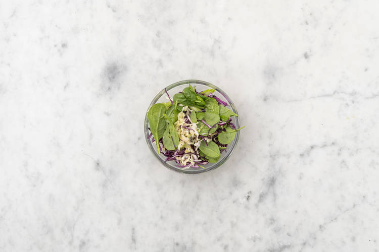 Make the slaw